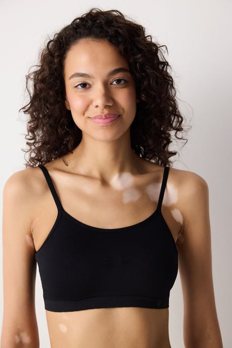 Basic Padded Seamless Wire-Free Bra - Image 2