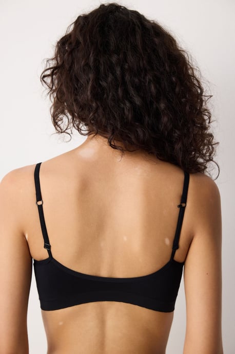 Basic Padded Seamless Wire-Free Bra - Image 3
