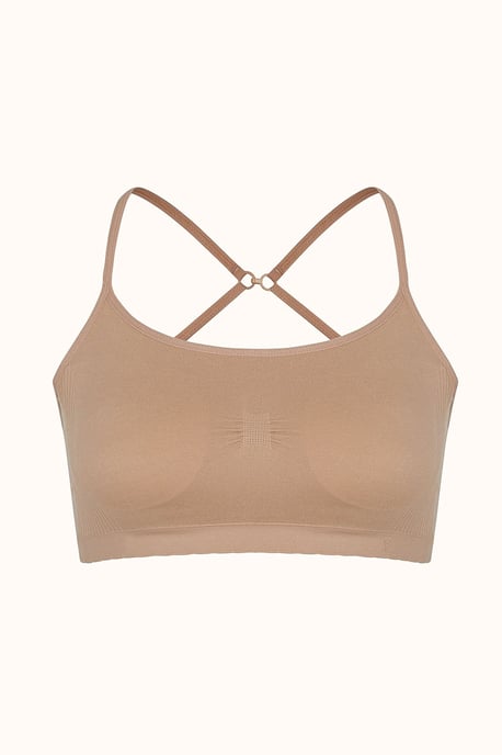 Basic Padded Seamless Wire-Free Bra - Image 6