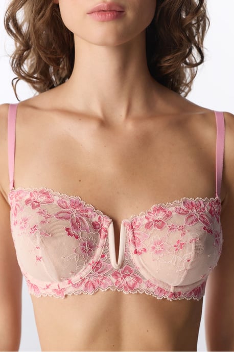 Floral Underwired Bra - Image 2