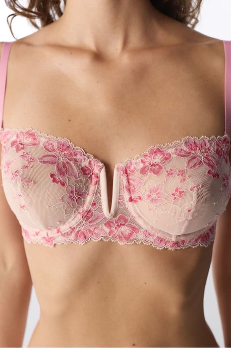 Floral Underwired Bra - Image 3