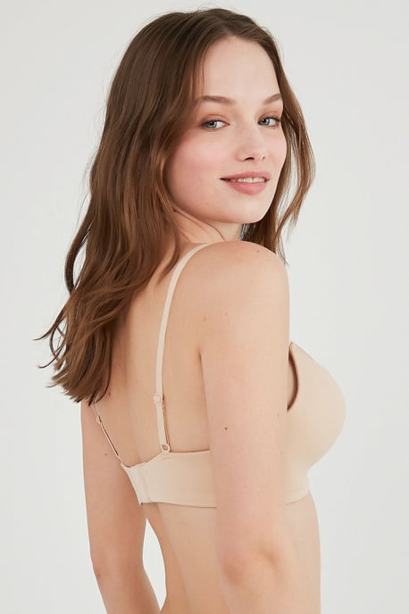 Decollette Push Up Wire-Free Bra - Image 4