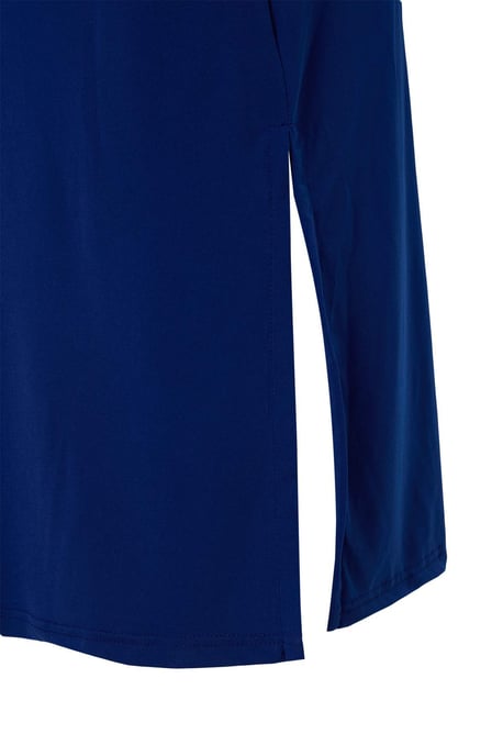 Trendyol Curve Dam Blå Enfärgad Maxi Lång Casual Bodycon Plus size Klänning - Image 3
