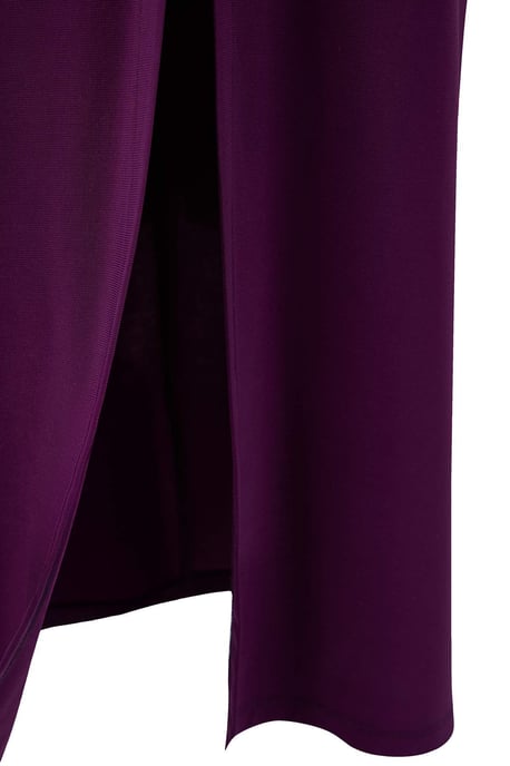 TRENDYOLMİLLA Dames Paars Effen Maxi Lang Stijlvol/Avond Bodycon Jurken - Image 5