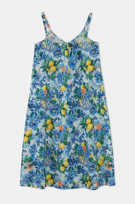 Trendyol Curve Dam Flerfärgad Enfärgad Maxi Ärmlös Strandkläder A-linje Plus size Klänning - Image 5