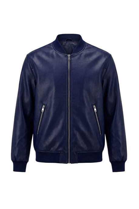 Trendyol Curve Dam Mörkblå Enfärgad Lång Regular fit Plus size Kappor - Image 4