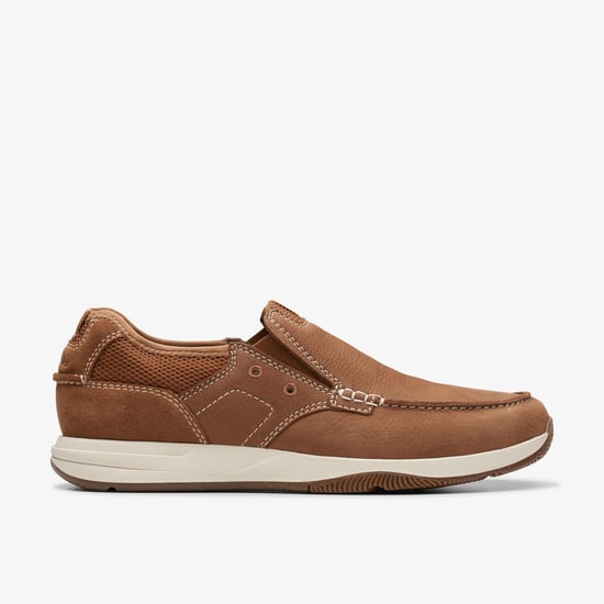 Sailview Step Light Tan Nubuck Schoenen - Image 1