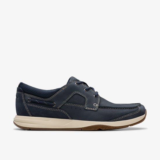Sailview Lace Navy Nubuck Schoenen - Image 1