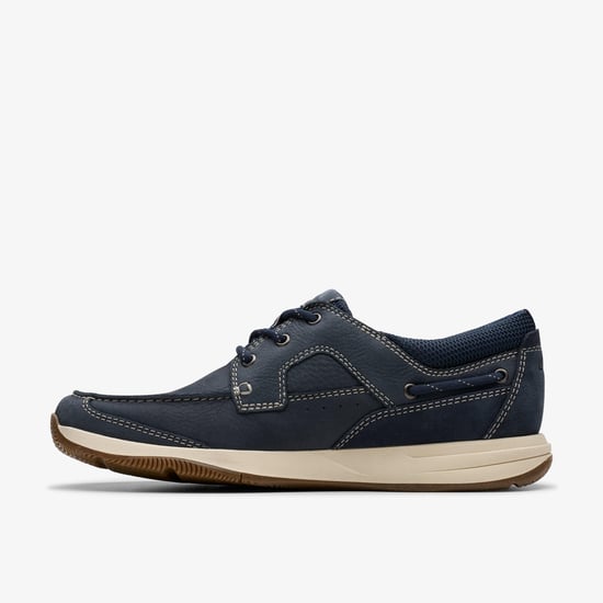 Sailview Lace Navy Nubuck Schoenen - Image 2