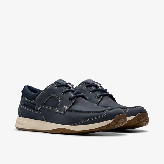 Sailview Lace Navy Nubuck Schoenen - Image 5