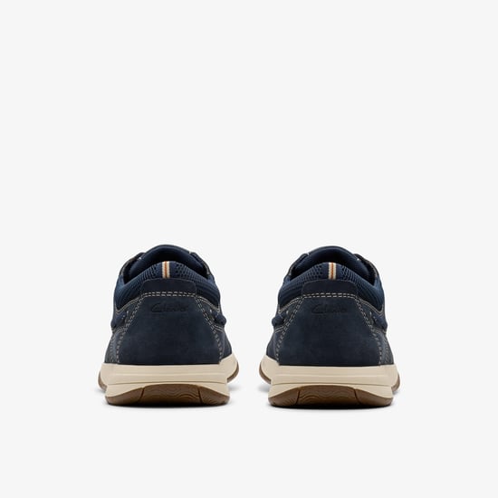 Sailview Lace Navy Nubuck Schoenen - Image 6