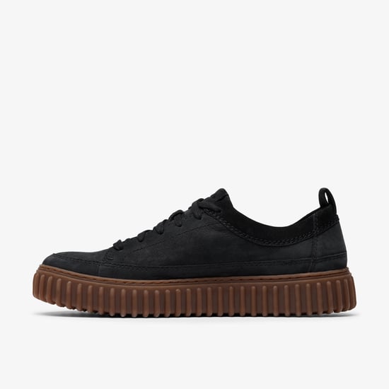 Torhill Lace Black Nubuck Schoenen - Image 2