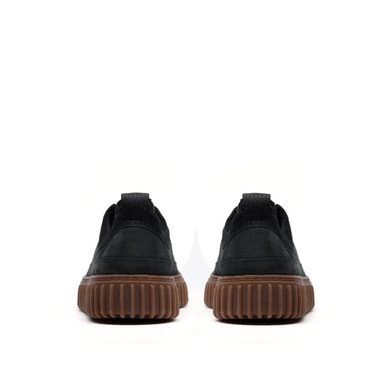 Torhill Lace Black Nubuck Schoenen - Image 5
