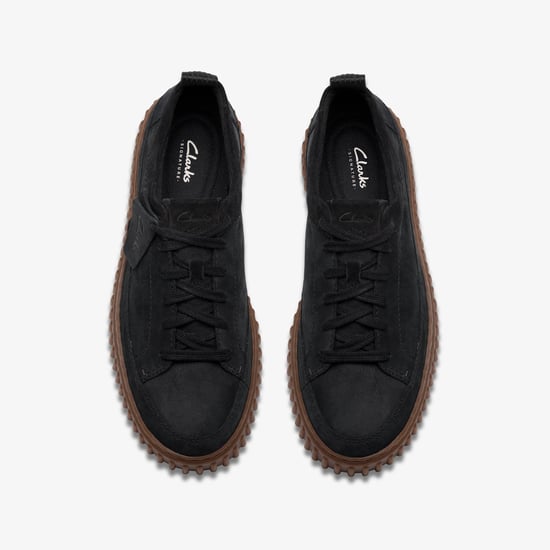 Torhill Lace Black Nubuck Schoenen - Image 6