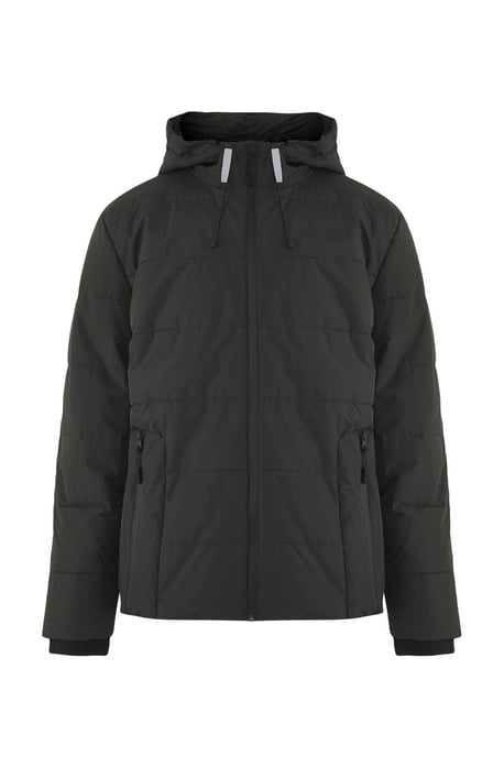TRENDYOL MAN Men's Khaki Plain Long Regular fit Winter Jackets - Image 4