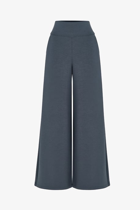 Women's Wide Leg High Waist Pants - Image 5