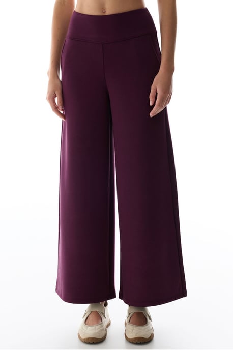 Women's Wide Leg High Waist Pants - Image 2