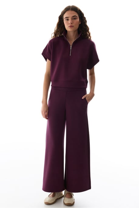 Women's Wide Leg High Waist Pants - Image 4