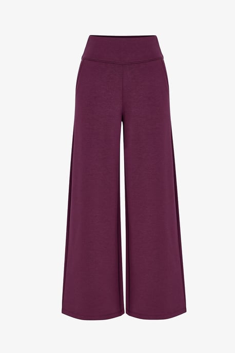 Women's Wide Leg High Waist Pants - Image 5