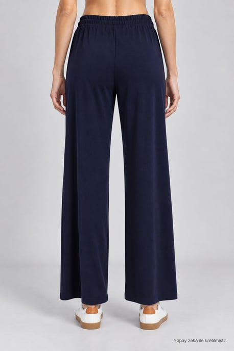Wide Leg Drawstring Waist Sweatpants - Image 6