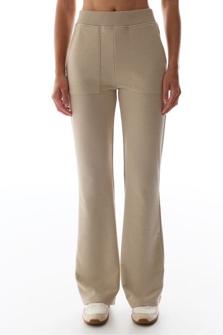 Ribana Detail Flare Sweatpants - Image 2