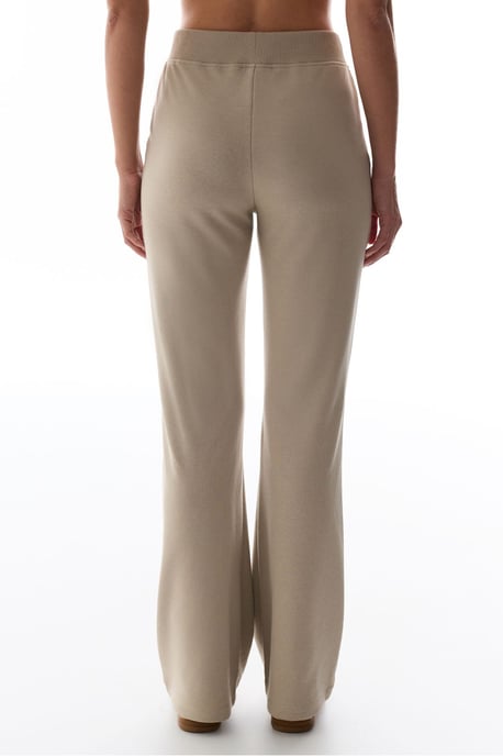 Ribana Detail Flare Sweatpants - Image 3