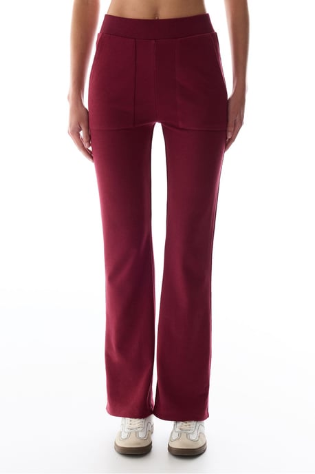 Ribana Detail Flare Sweatpants - Image 2