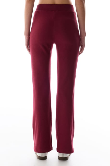 Ribana Detail Flare Sweatpants - Image 3