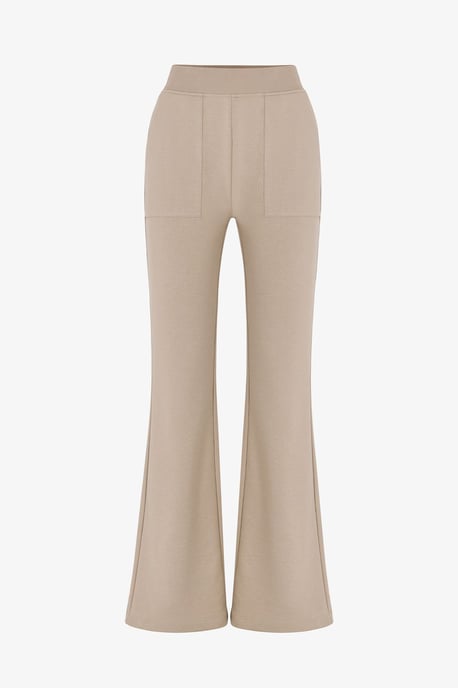 Ribana Detail Flare Sweatpants - Image 6