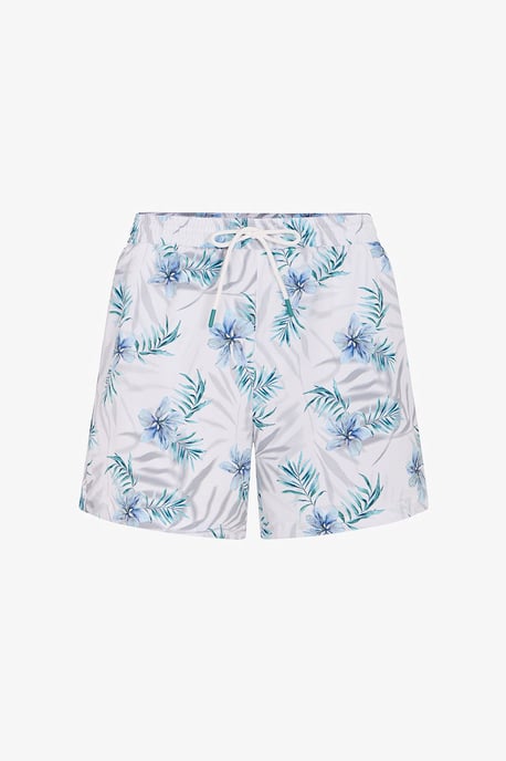 Men's Floral Swim Shorts - Image 4