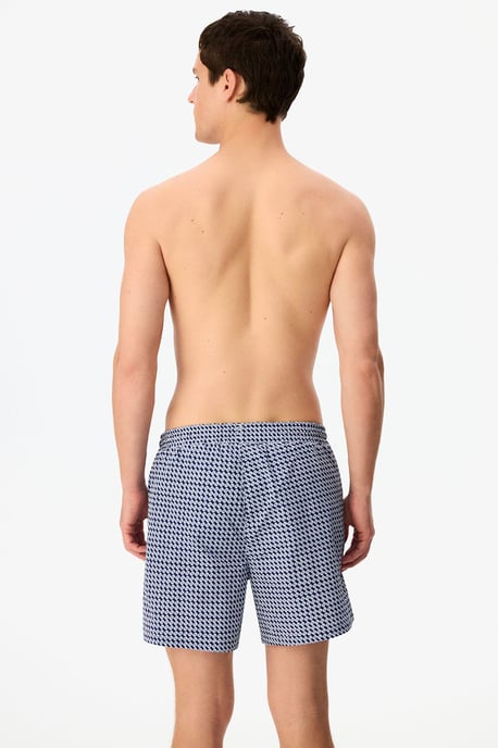 Men's Countty Club Geometric Print Swim Shorts - Image 3