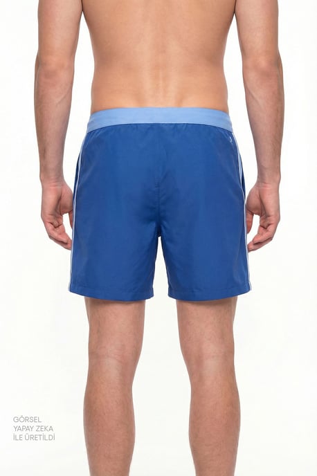 Men's Thin Binding Swim Shorts - Image 2