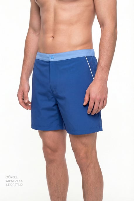 Men's Thin Binding Swim Shorts - Image 3