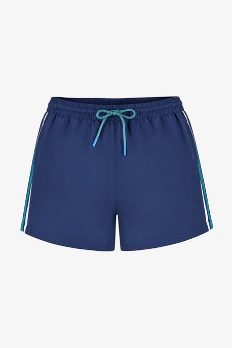 Men's Retro Tennis Swim Shorts - Image 4