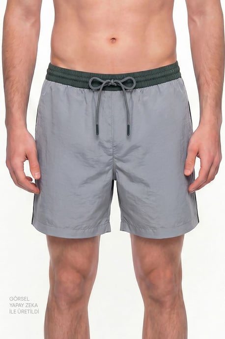 Men's Smoky Lagos Swim Shorts - Image 1