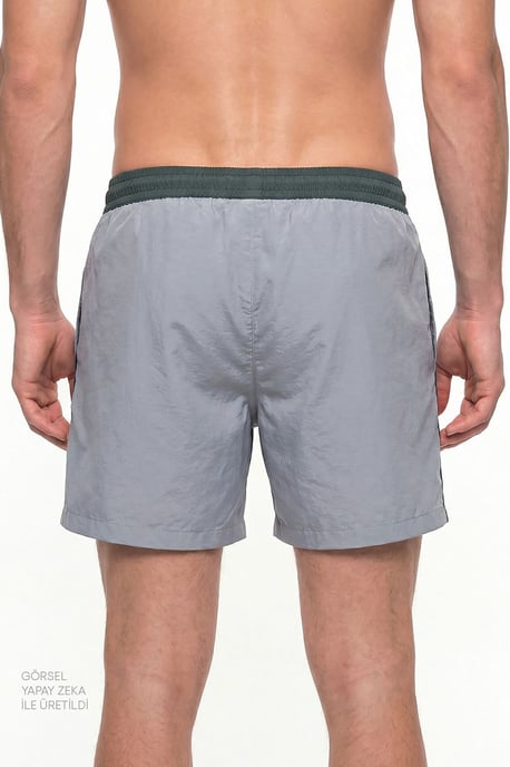 Men's Smoky Lagos Swim Shorts - Image 2