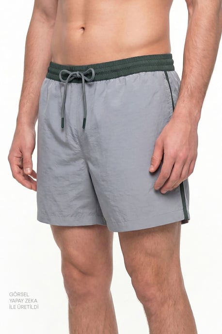 Men's Smoky Lagos Swim Shorts - Image 3