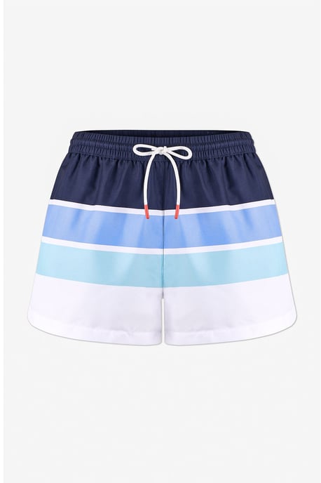 Men's Striped Swim Shorts - Image 4