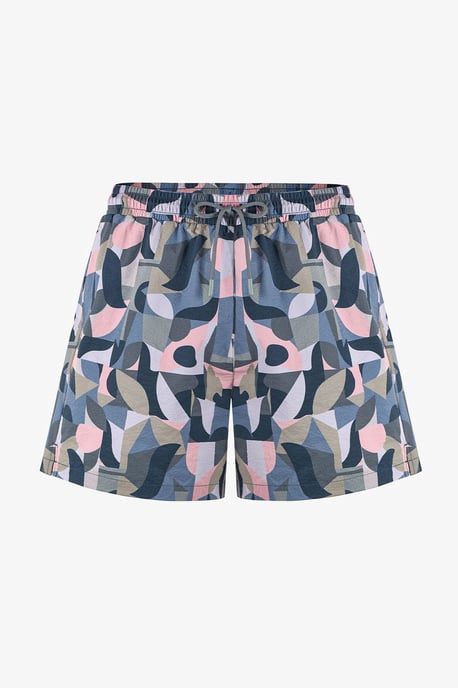 Men's Mindfulness Pattern Swim Shorts - Image 4