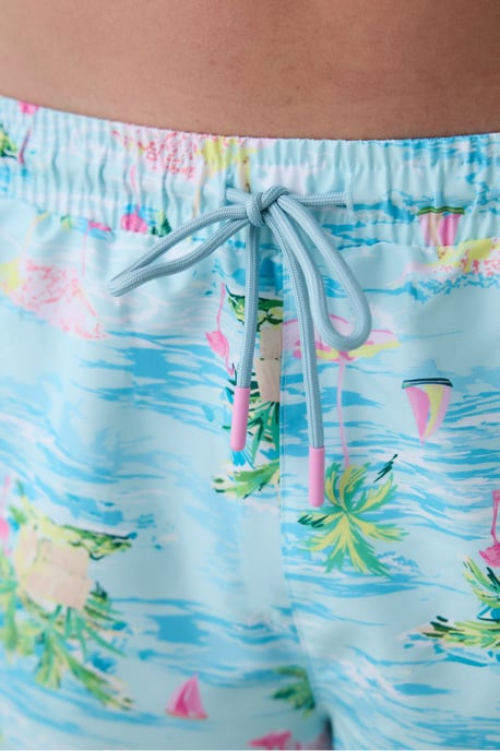 Flamingo Men's Swim Shorts - Image 3