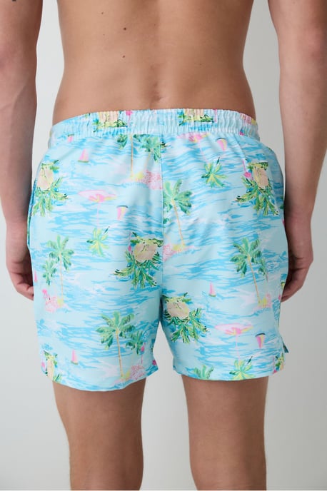 Flamingo Men's Swim Shorts - Image 4