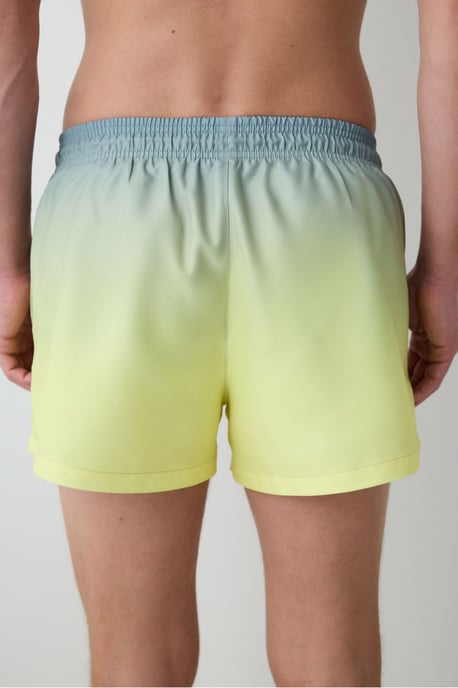 Men's Degrade Striped Swim Shorts - Image 2