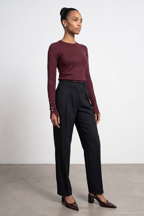 Women's Straight-Leg Pants - Image 2