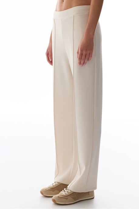 Women's Modal Straight-Leg Pants High - Image 1
