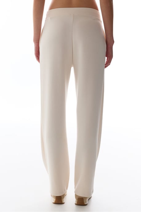 Women's Modal Straight-Leg Pants High - Image 3