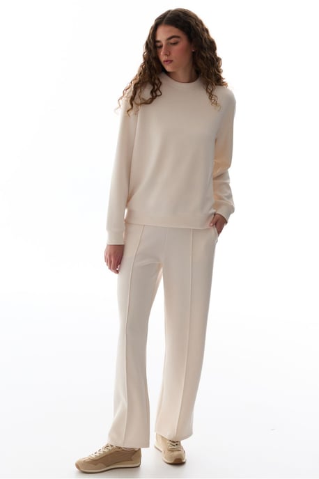 Women's Modal Straight-Leg Pants High - Image 4