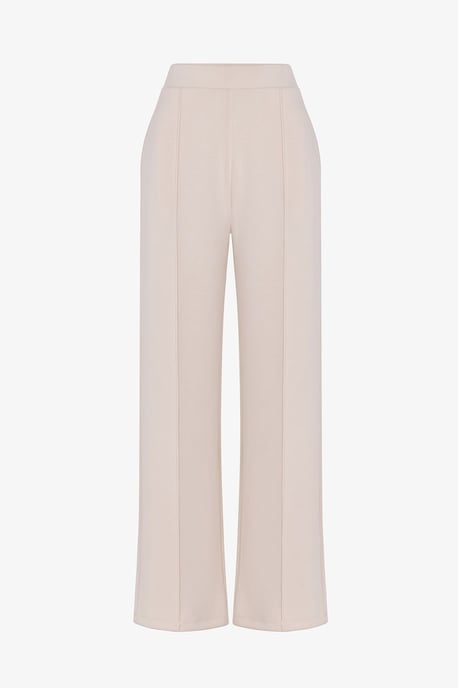 Women's Modal Straight-Leg Pants High - Image 5