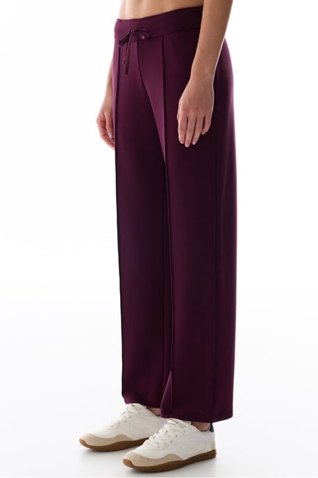 Women's Modal Straight-Leg Pants High - Image 1
