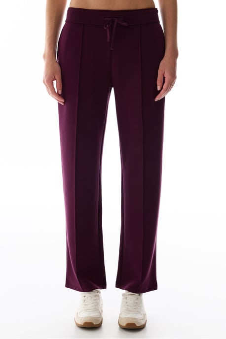 Women's Modal Straight-Leg Pants High - Image 2