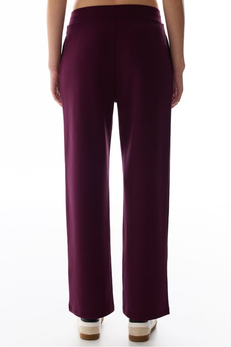 Women's Modal Straight-Leg Pants High - Image 3